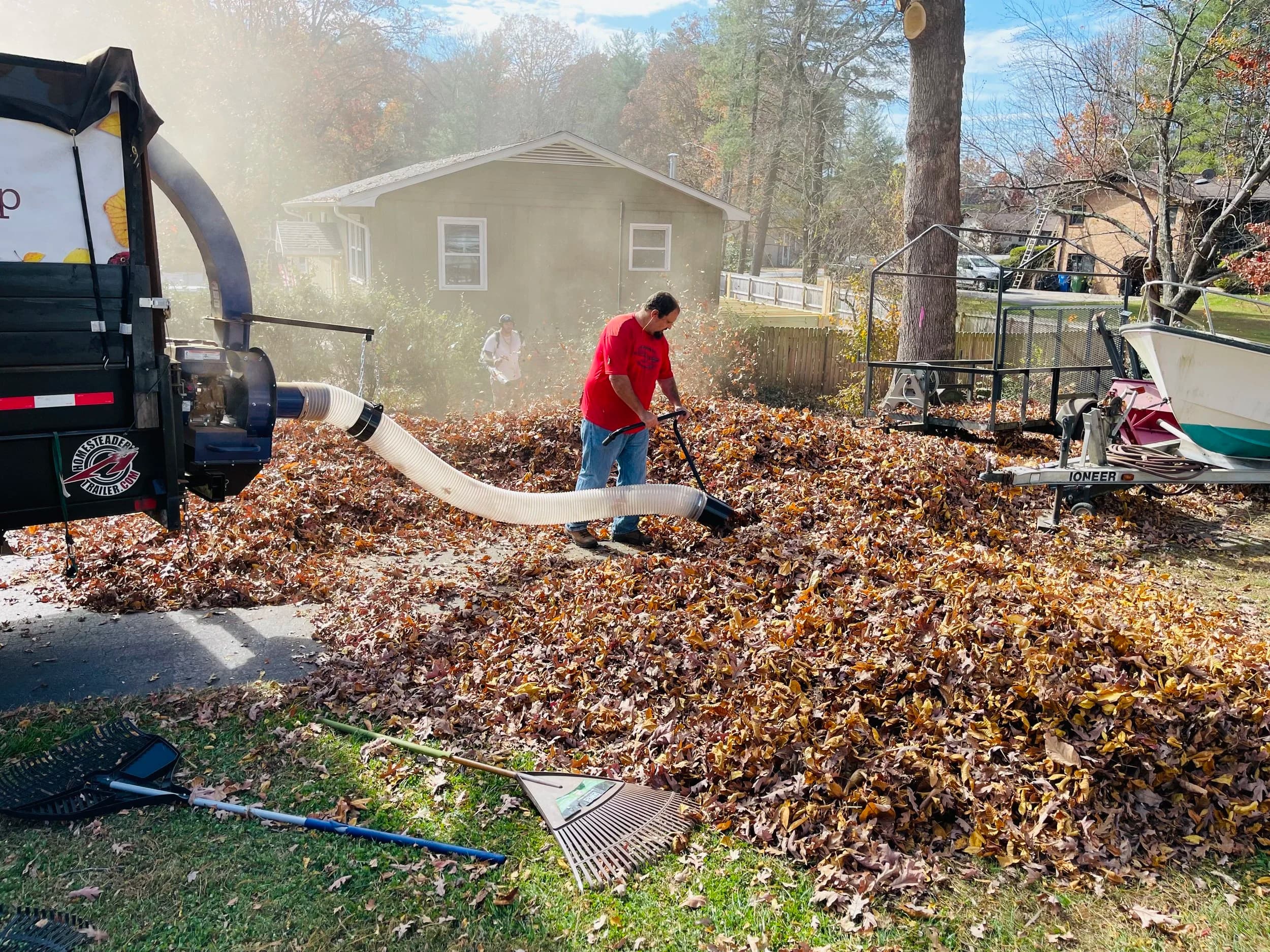 Leaf Removal Services in Willow Grove, PA