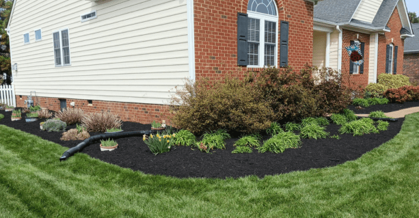 Mulch Installation in Abington project 4